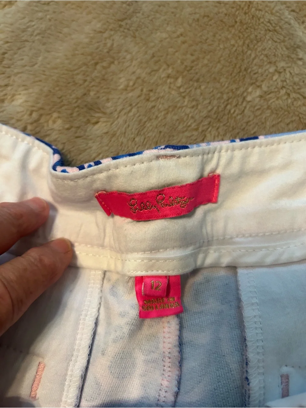 Lilly Pulitzer Shorts - Picture 4 of 7